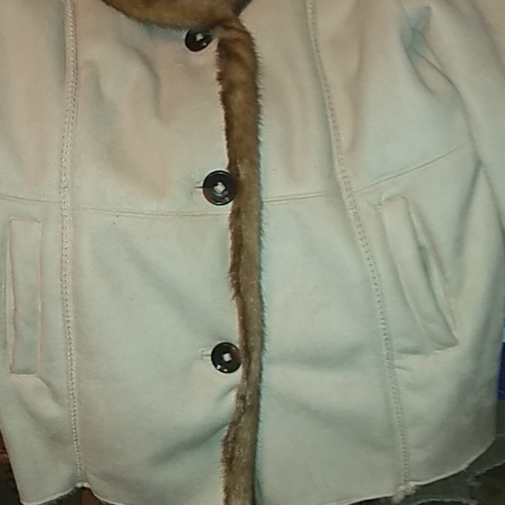 Tan Winter Jacket - Picture 3 of 8